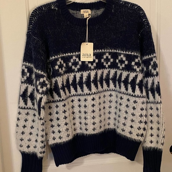 a.n.a Sweaters - ANA crew neck sweater size large